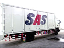 SAS運搬車両